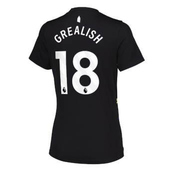 Everton Jack Grealish #18 Maglia Gara Terza Repliche 2025-26 Donna Maniche Corte